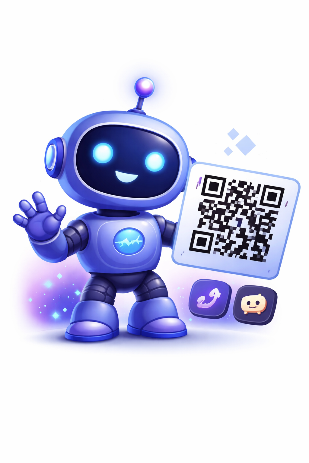 QR per aprire la mini-app